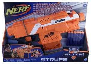Opakowanie Nerf Elite N-Strike Stryfe półautomat pomarańczowy