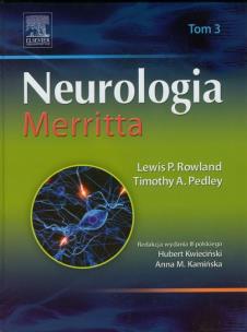 Okładka książki Neurologia Merritta Tom 3