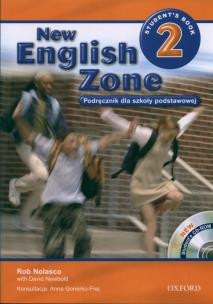 Okładka książki New English Zone 2 Student's book + CD