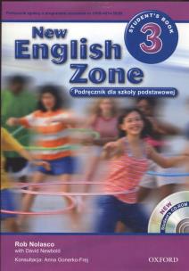 Okładka książki New English Zone 3 Student's Book