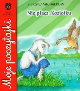 Okładka książki Nie płacz, koziołku