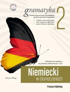 Okładka książki Niemiecki w tłumaczeniach, Gramatyka 2