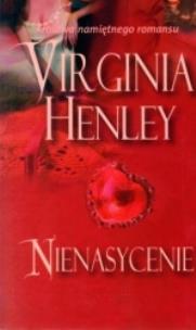 Okładka książki Nienasycenie