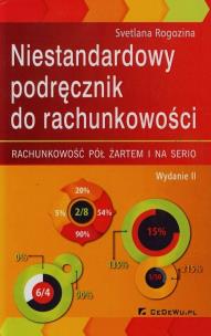 Okładka książki Niestandardowy podręcznik do rachunkowości