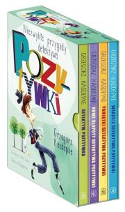 Okładka książki Niezwykłe przygody detektywa Pozytywki Pakiet