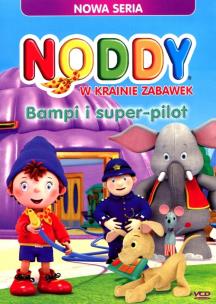 Opakowanie Noddy w krainie zabawek  Bampi i super pilot