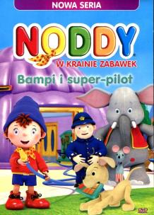 Opakowanie Noddy w krainie zabawek Bampi i super pilot