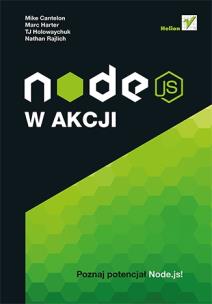 Okładka książki Node.js w akcji