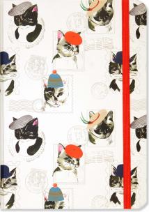 Opakowanie Notatnik Mini Koty