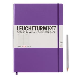 Opakowanie Notes Master Slim w linie fioletowy