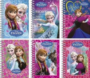 Okładka książki Notes spiralny A6. Kraina Lodu