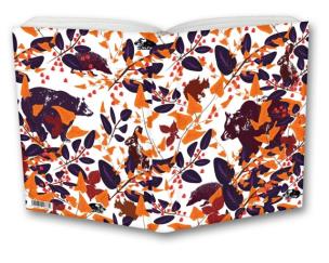 Okładka książki Notes XL Jesienny Las