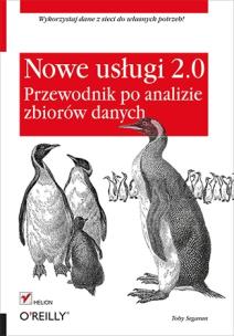Okładka książki Nowe usługi 2.0. Przewodnik po analizie zbiorów ..