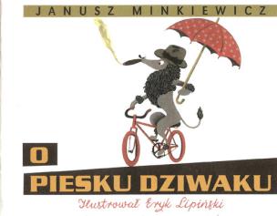 Okładka książki O piesku dziwaku