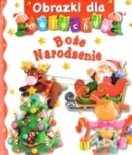 Okładka książki Obrazki dla maluchów - Boże Narodzenie w.2010