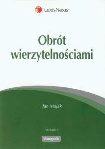 Okładka książki Obrót wierzytelnościami