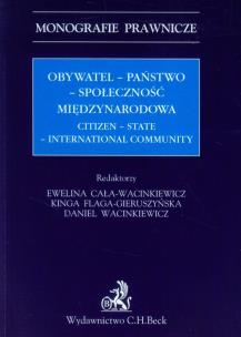 Opakowanie Obywatel - państwo - społeczność międzynarodowa