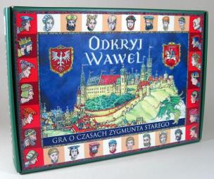 Okładka książki Odkryj Wawel