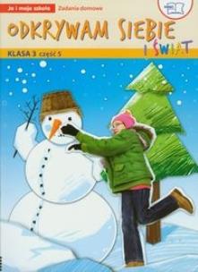 Okładka książki Odkrywam siebie 3 Zadania domowe cz. 5