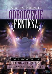 Okładka książki ODRODZENIE FENIKSA-ZLOTE MYSLI