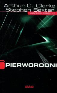 Okładka książki Odyseja czasu. Tom 3. Pierworodni