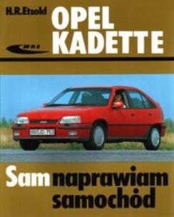 Okładka książki Opel Kadett E