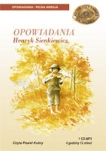Okładka książki Opowiadania - Audiobook