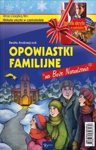 Okładka książki Opowiastki familijne na Boże Narodzenie + DVD