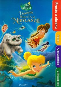 Okładka książki Opowieść z plakatem. Dzwoneczek i bestia...