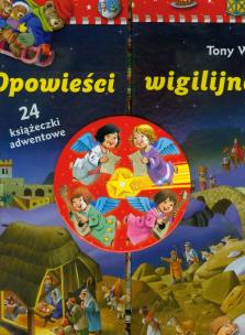 Okładka książki Opowieści wigilijne