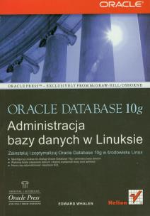 Okładka książki Oracle Database 10g