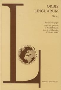 Opakowanie Orbis Linguarum vol.41