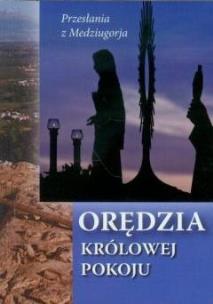 Okładka książki Orędzia Królowej Pokoju
