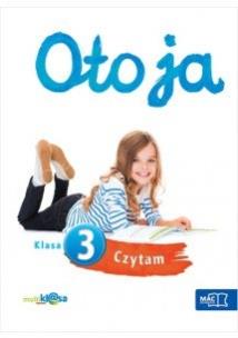 Okładka książki Oto ja 3 Czytam. Zeszyt lektur w.2014 MAC