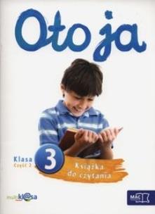 Okładka książki Oto ja 3 Książka do czytania Część 2