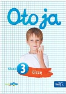 Okładka książki Oto ja 3 Liczę w.2014 MAC