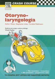 Okładka książki Otorynolaryngologia Crash Course