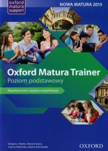 Okładka książki Oxford Matura Trainer ZP OXFORD