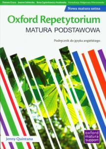 Okładka książki Oxford Repetytorium Matura podstawowa 2012 + 2CD