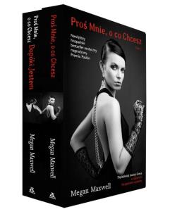 Okładka książki Pakiet Proś Mnie, o co chcesz Tom 1 i 2