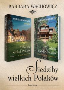 Okładka książki Pakiet - Siedziby wielkich Polaków
