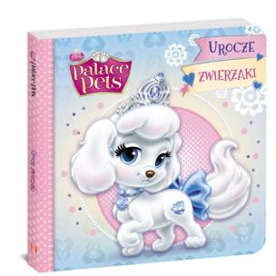 Okładka książki Palace Pets. Urocze zwierzaki