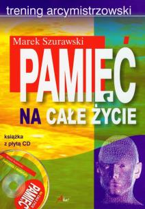 Okładka książki Pamięć na całe życie z płytą CD