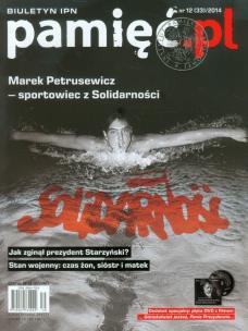 Opakowanie Pamięć.pl Biuletyn IPN 2014/12/33
