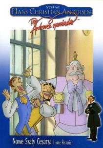 Okładka książki Pan Andersen opowiada Nowe szaty cesarza i inne historie