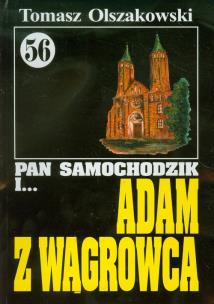 Okładka książki Pan Samochodzik i Adam z Wągrowca 56