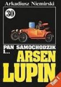 Okładka książki Pan Samochodzik i Arsen Lupin 30 Wyzwanie t.1