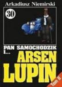 Okładka książki Pan Samochodzik i Arsen Lupin 30 Zemsta t.2