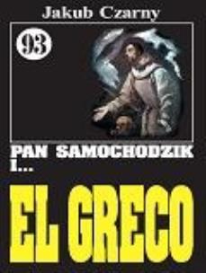 Okładka książki Pan Samochodzik i El Greco 93