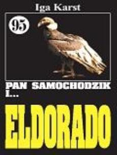 Okładka książki Pan Samochodzik i Eldorado 95